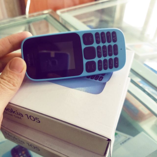 Điện thoại 1sim Nokia 105 hàng chính hãng