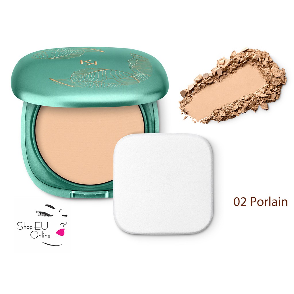 Phấn nền ướt & khô - Unexpected Paradise Powder Foundation Spf 50 - Kiko - Italia ( Linhnam_SPA )