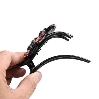 Kẹp tóc đính đá thời trang cho nữ