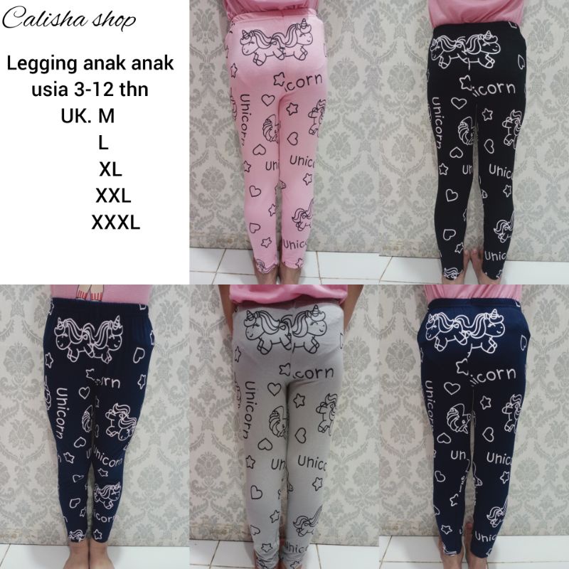 Quần Legging Của Phụ Nữ 2-12 Tuổi Kỳ Lân / /