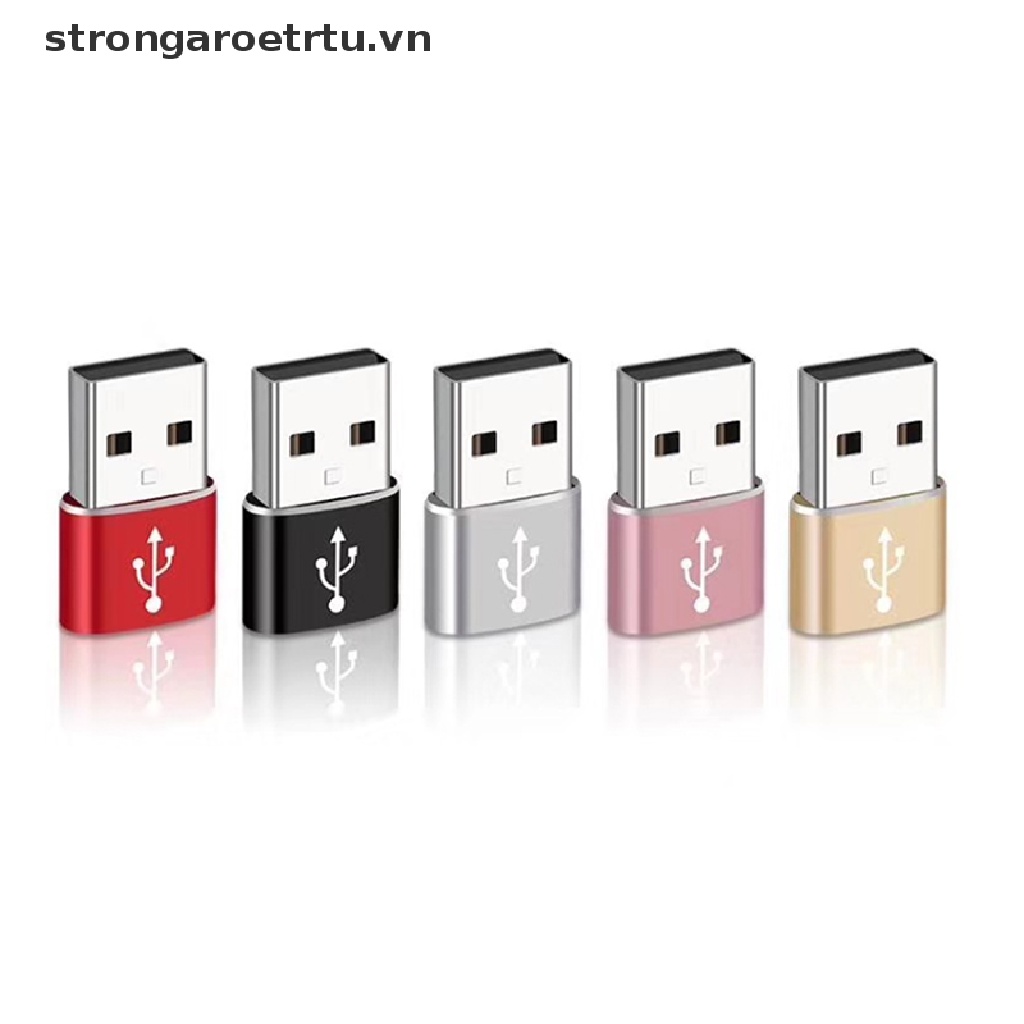 Đầu chuyển đổi cổng USb C 3.1 type C cổng nhận sang cổng cắm Type A 3.0 tiện lợi