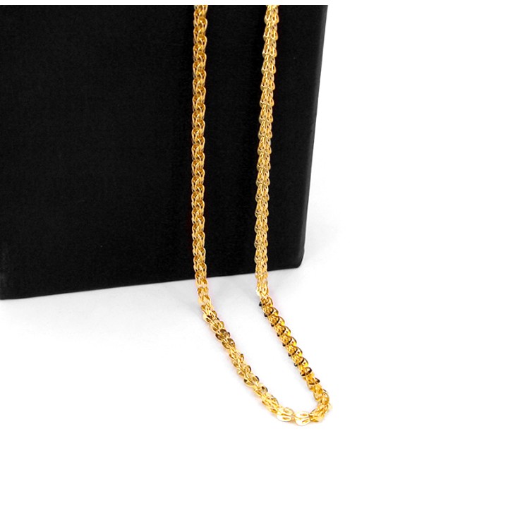 Dây chuyền titan cao cấp kiểu chuỗi 4mm siêu đẹp, bền màu, hợp thời trang