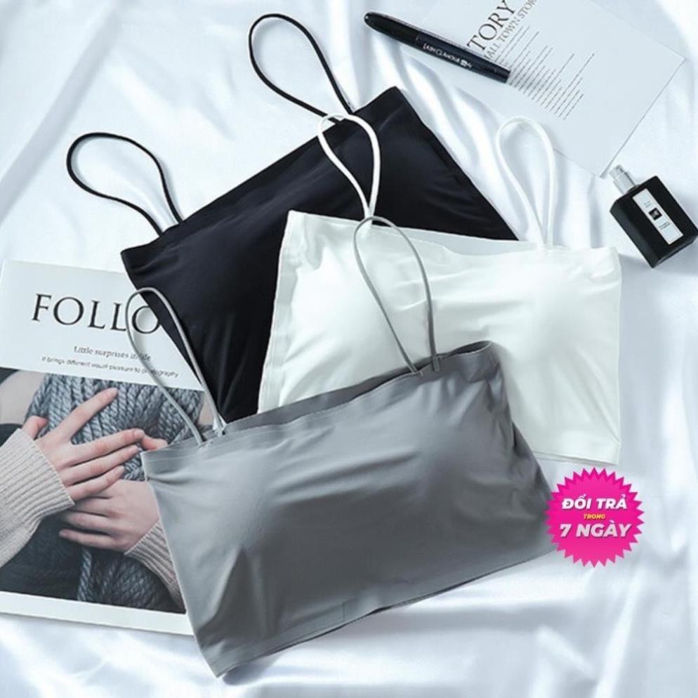 Áo Bra Quây Đúc Su Trơn Áo 2 Dây BB8881