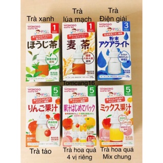 Trà Wakodo Nhật Bản đủ vị cho bé