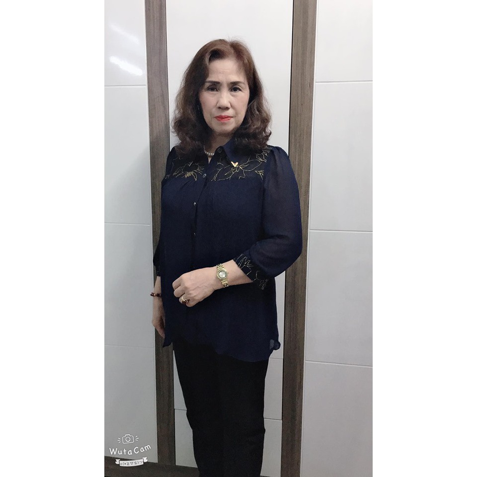 ÁO SƠ MI KIỂU BMT 352 ( HÀNG CÓ SẴN )