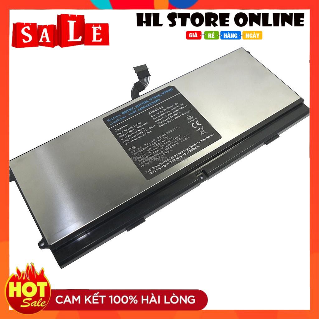 🔔  Pin laptop Dell XPS 15z L511Z Laptop 0HTR7 0NMV5C NMV5C 075WY2 - Zin