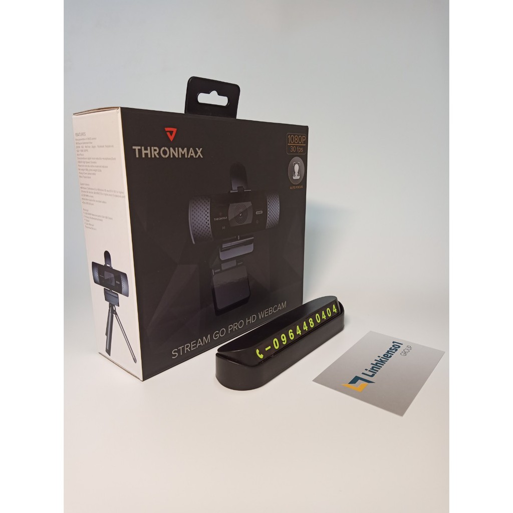 Webcam Thronmax X1 Pro 1080P Auto Focus | BigBuy360 - bigbuy360.vn