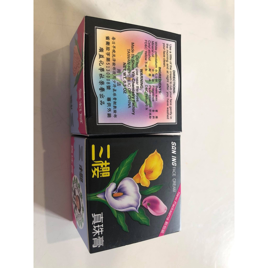 Kem dưỡng da Hoa Lan SAN ING FACE CREAM nhập khẩu Mỹ