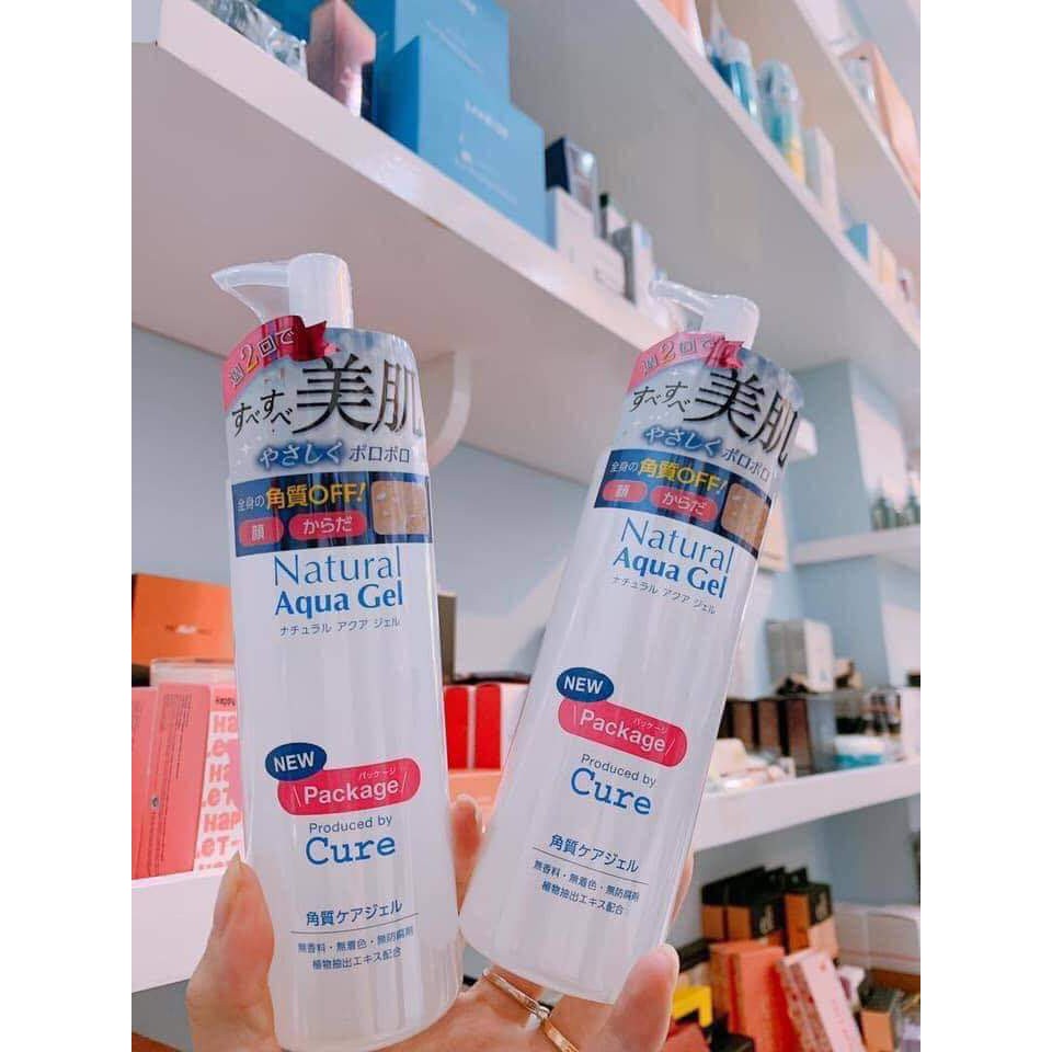 Tẩy tế bào chết Cure Natural Aqua Gel Tẩy tế bào chết và đem lại cho bạn một làn da bóng mượt, trẻ trung, trắng sáng | BigBuy360 - bigbuy360.vn
