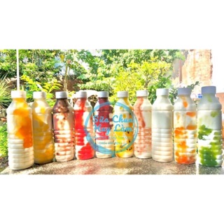 Sữa Chua Lắc Trái Cây 370ml ( Uống là ghiền)