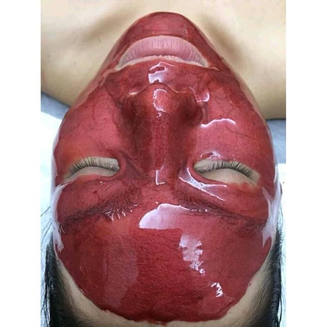 Mặt nạ collagen hoa hồng đỏ Rose Beauty Gel