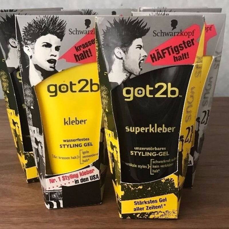 Gel vuốt tóc Kleber Wasserfest Đức 150ml