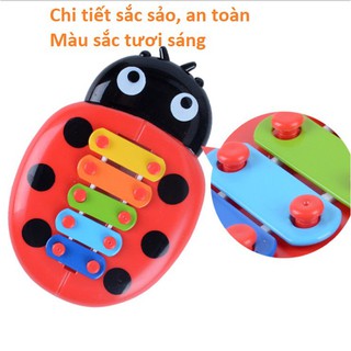 Đàn gõ hình bọ rùa siêu dễ thương