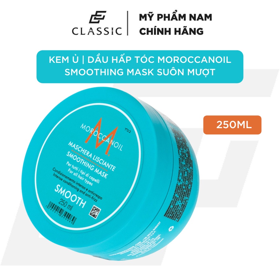 Dầu Hấp Tóc Suôn Mượt Moroccanoil Smoothing Mask