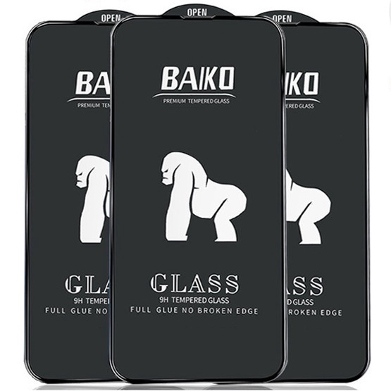 Cường lực iphone BAIKO KingKong có màng loa