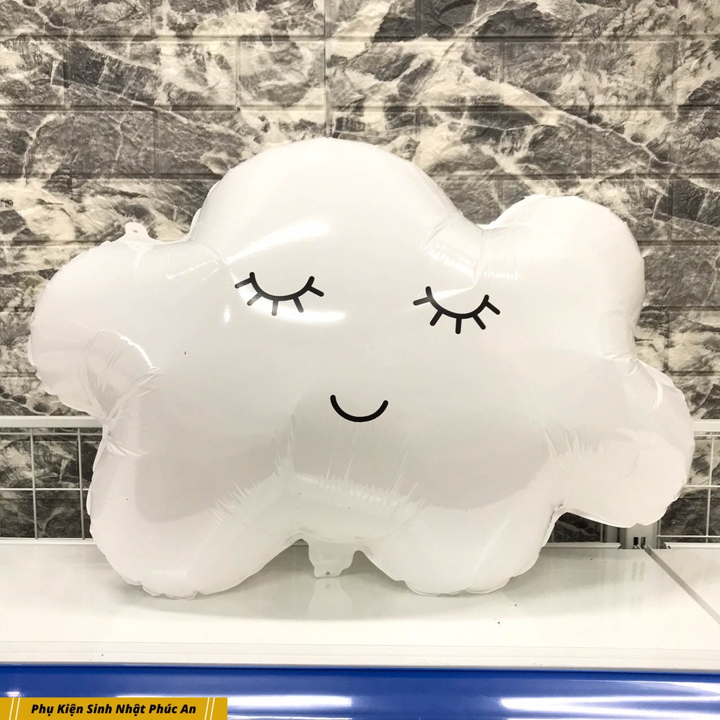 Bóng kiếng đám mây 70cm trang trí tiệc sinh nhật HPBD