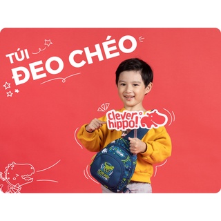 Túi đeo chéo Clerver Hippo