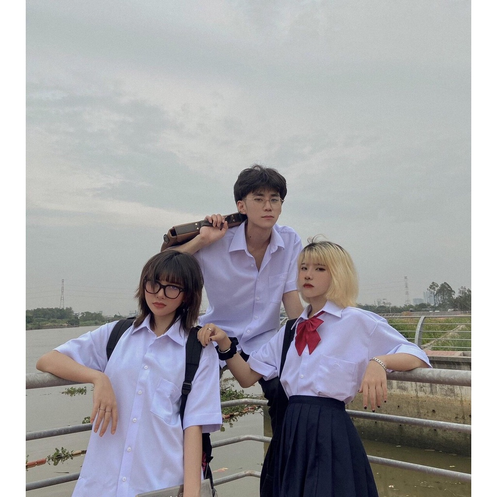 Áo Sadboiz Sơ Mi Form Thụng Dáng Rộng Tay Lỡ Hàng Đẹp Nam Nữ Unisex - Shop Zadola Fashion