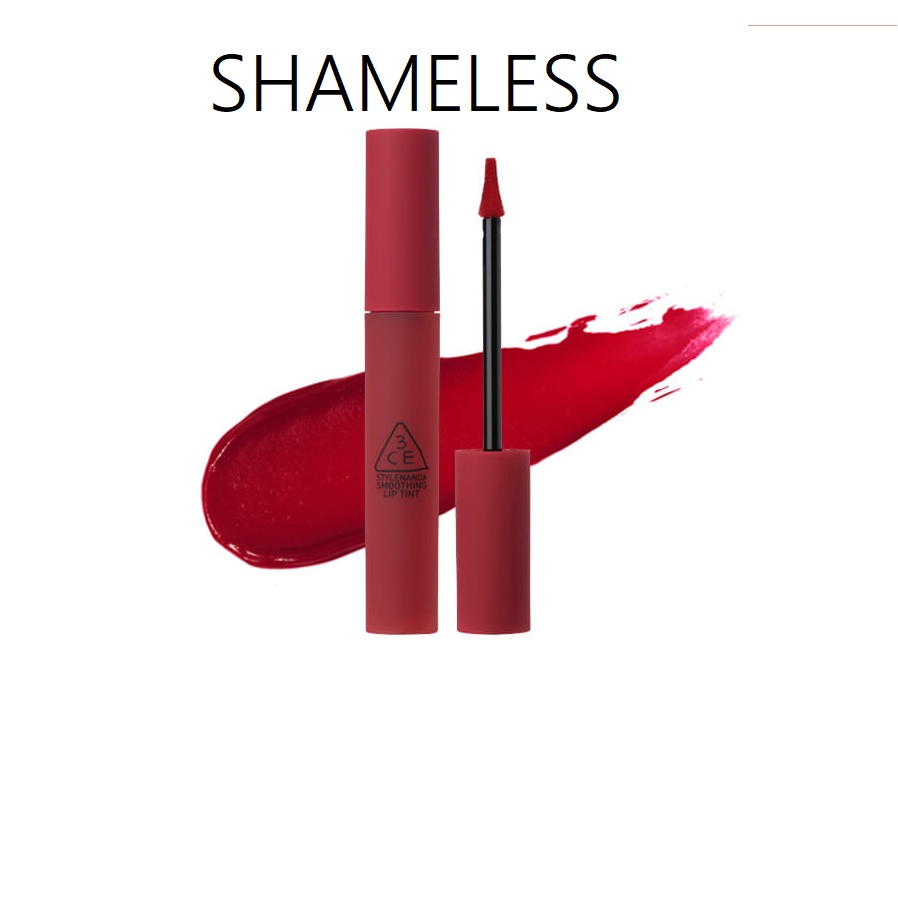 Son Kem 3CE #Shameless đỏ hồng