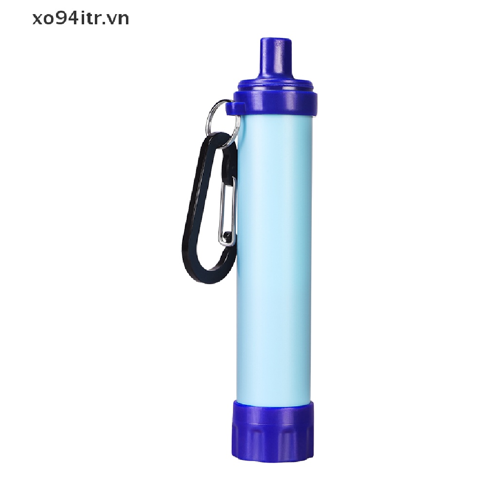 XOITR Outdoor Water Purifier Camping Hiking Emergency Life Survival Portable Purifier .