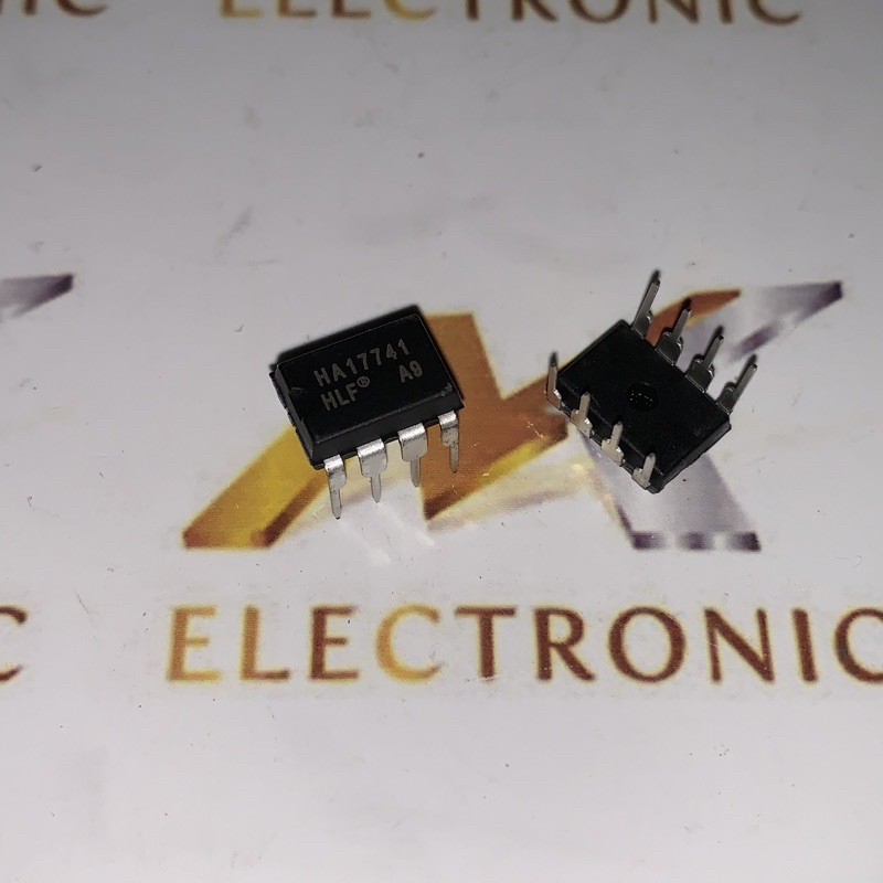 IC thuật toán HA17741 DIP8 Nhập khẩu mới 100%