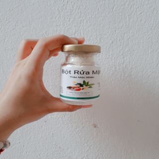Bột rửa mặt