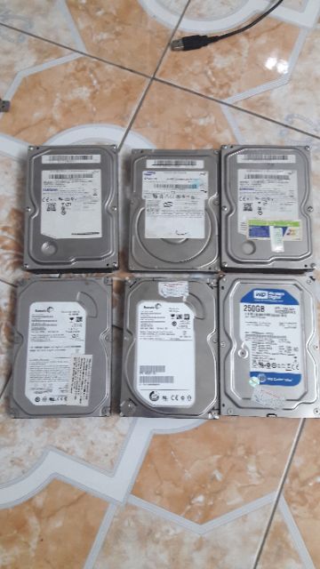 HDD 80GB÷500GB