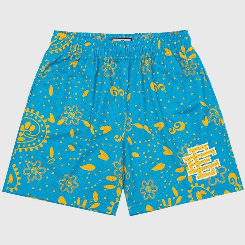 Quần Short Thể Thao Nam Chất Liệu Thun Lưới Năng Động