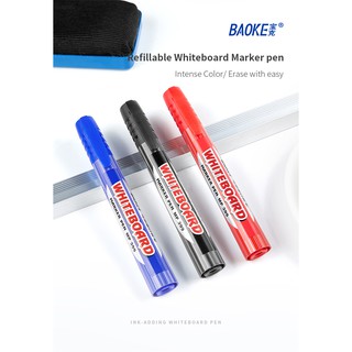 Hộp 12 Cây ,Bút Viết Bảng Trắng Có Thể Bợm Mực-MP399A BAOKE