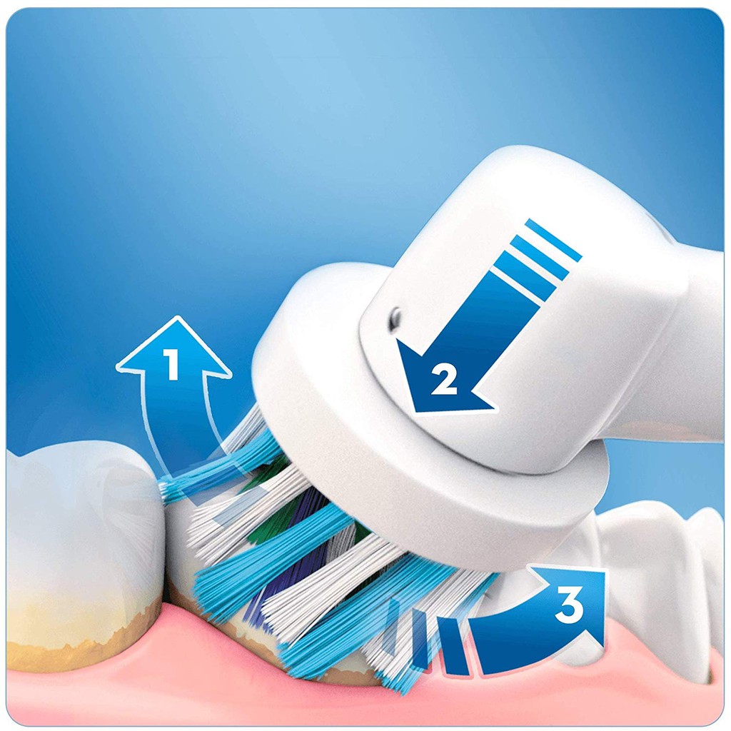 Bàn chải điện Oral-B Pro 700 2000 2500 3000 - Hàng chính hãng