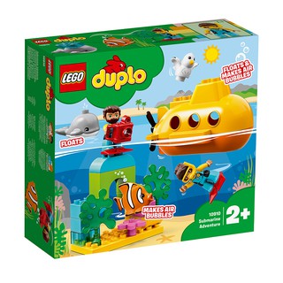 Xếp Hình LEGO 10910 Tàu Ngầm Khám Phá Đại Dương