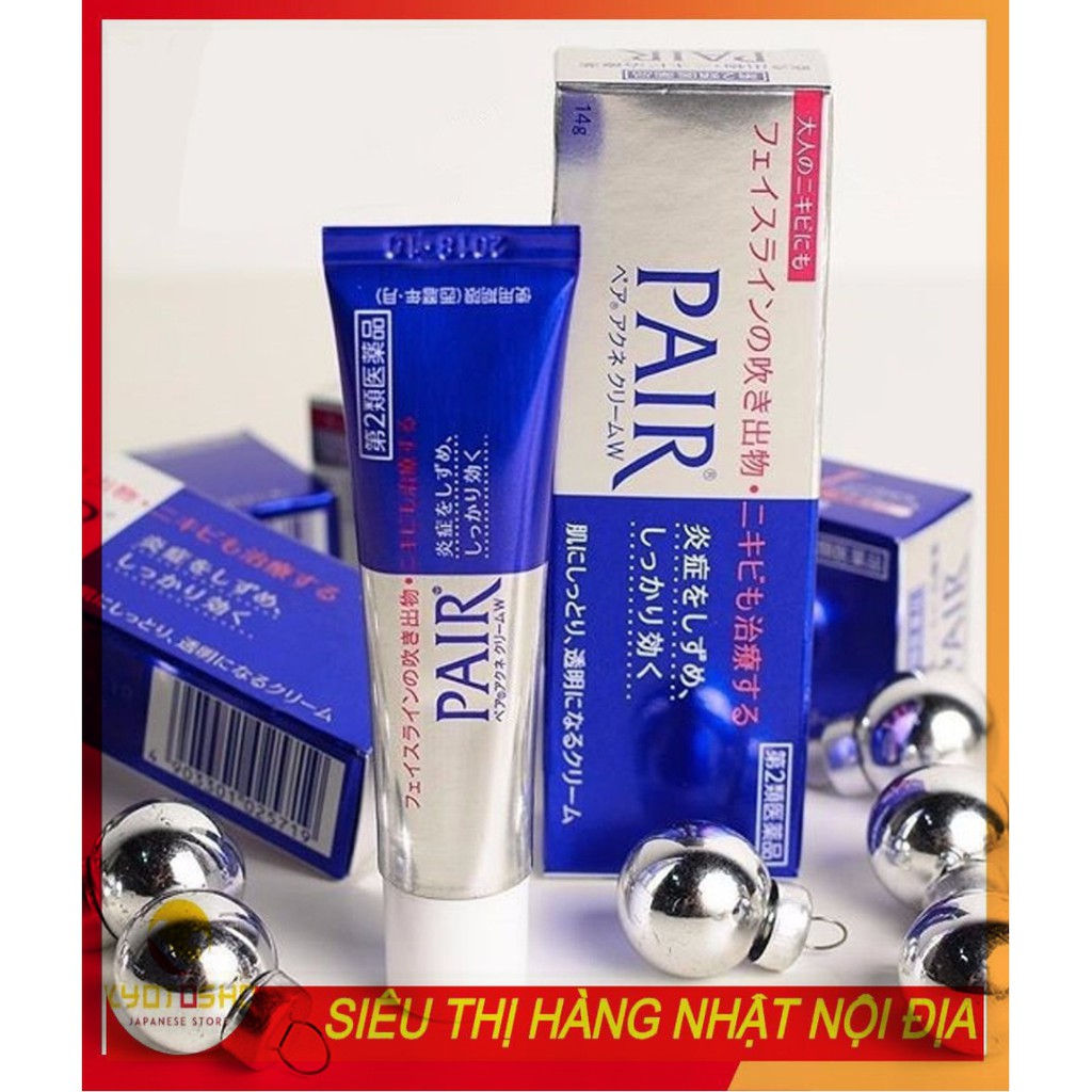 Kem mụn PAIR Nhật Bản giúp giảm sạch mụn 24g