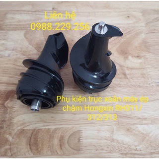 Phụ kiện trục xoắn máy ép chậm hongxin rh312 rh313