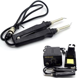 Kẹp tỏa nhiệt đầu mỏ hàn đôi cầm tay với ống nối dài cho Gordak 902