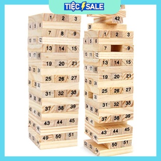 BỘ CHƠI RÚT GỖ KÈM XÚC XẮC