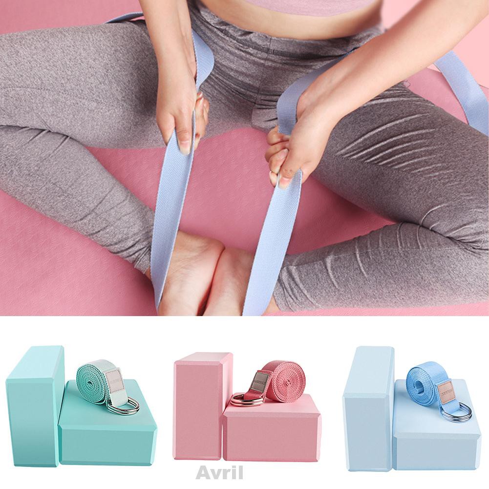 BALANCE Bộ Dây Cotton Hỗ Trợ Luyện Tập Yoga Tại Nhà