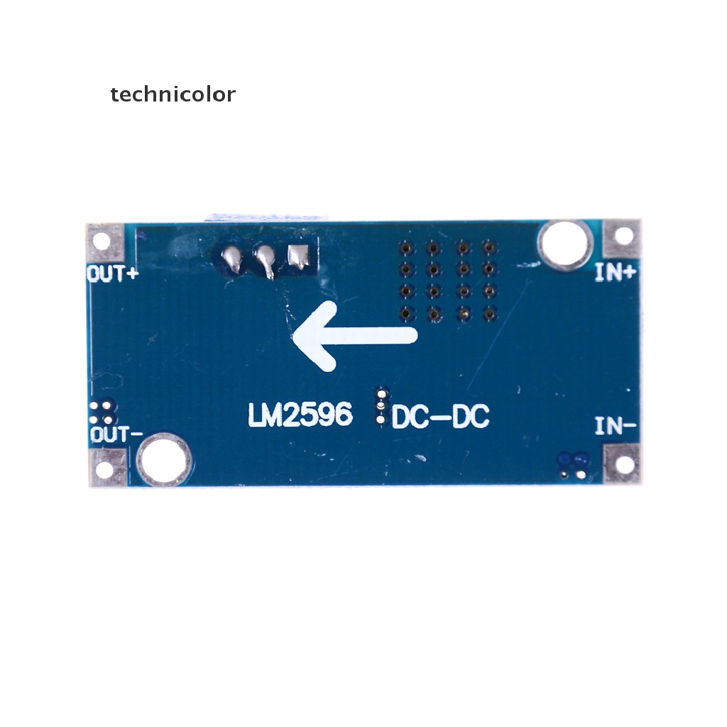 Bảng Phấn Mắt Nhiều Màu Kỹ Thuật Số Mô Đun Hạ Áp LM2596S 1.5V-30V DC-DC