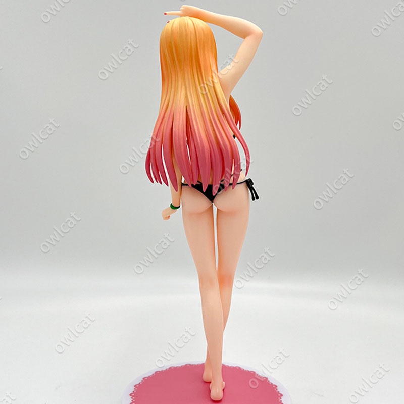 Mô Hình Nhân Vật My Dress-Up Darling Marin Kitagawa  23cm Anime Marine JK Coser Cosplayer Figure Packed in Box Bikini Model Sono Bisque Doll Wa Koi Wo Suru