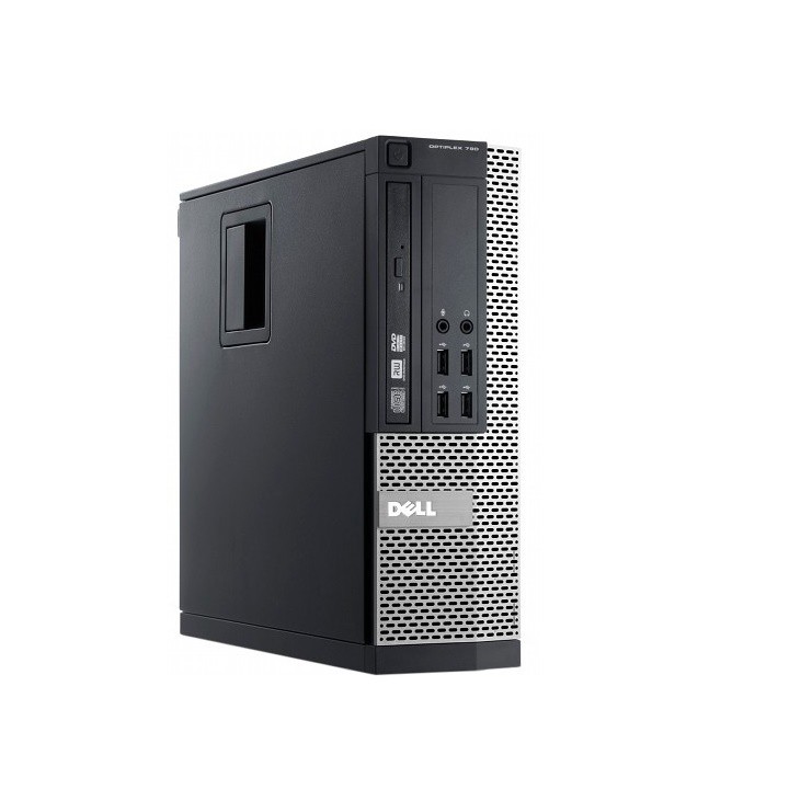 Cây máy tính đồng bộ Dell OPTIPLEX 790 Sff, E01 (CPU Core i3-2100, Ram 4GB, HDD 320GB, DVD) tặng USB Wifi. | WebRaoVat - webraovat.net.vn