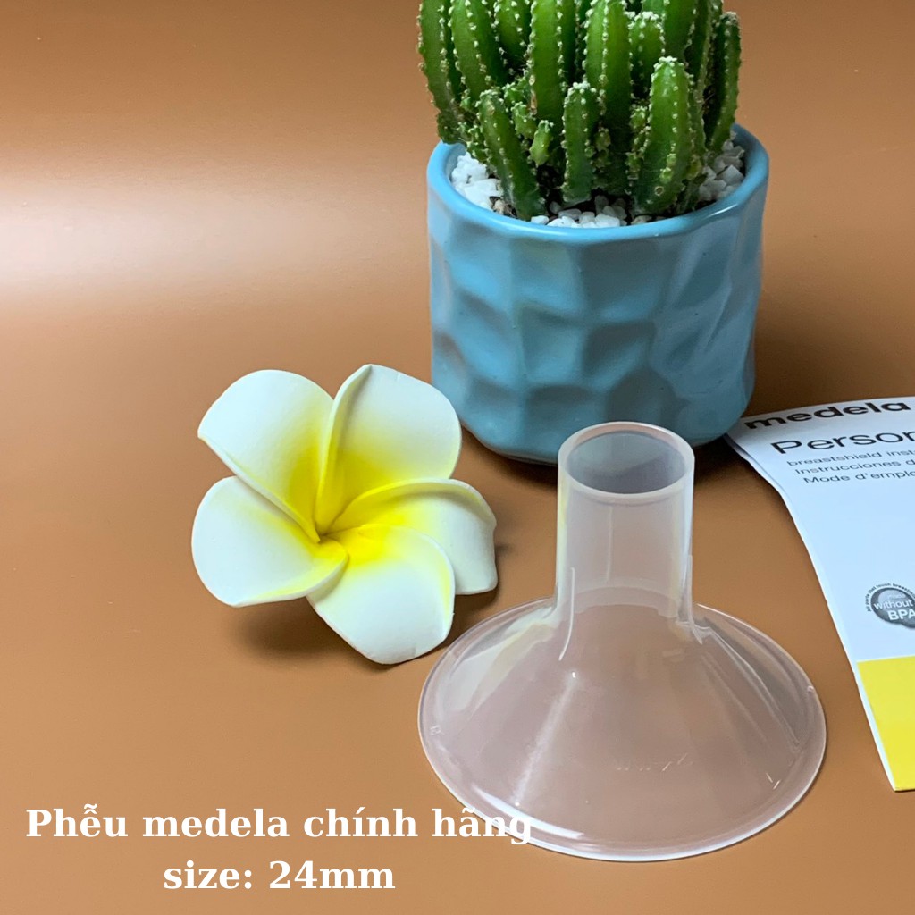 Phễu hút sữa Mede_la các sz 21-24-27-30-36mm ( giá 1 chiếc)