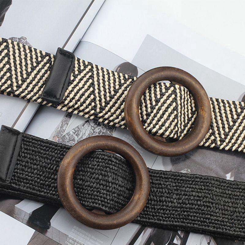 Thắt Lưng Màu Trơn Phối Khóa Phối Đầm Quần Jean Thời Trang Cho Phụ Nữ