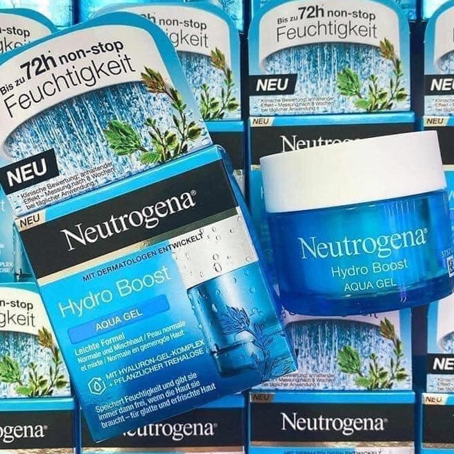 Kem dưỡng da Neutrogena Aqua Gel 50ml - xuất xứ Pháp