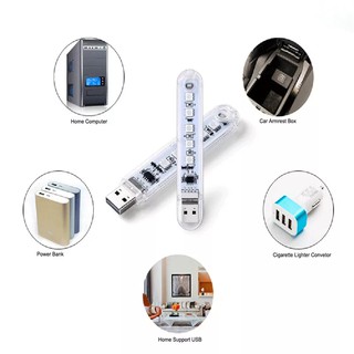 Đèn led usb rgb nhiều màu