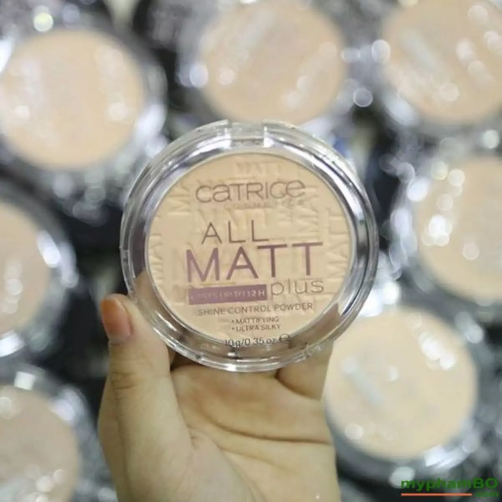 Phấn phủ CATRICE All Matt Plus Shine Control Powder