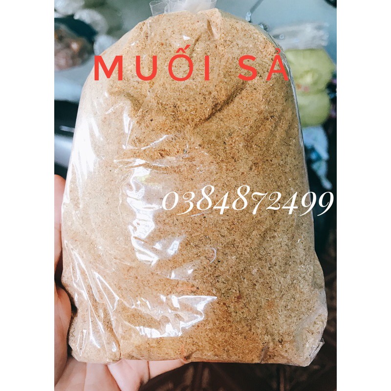 Muối ớt sả