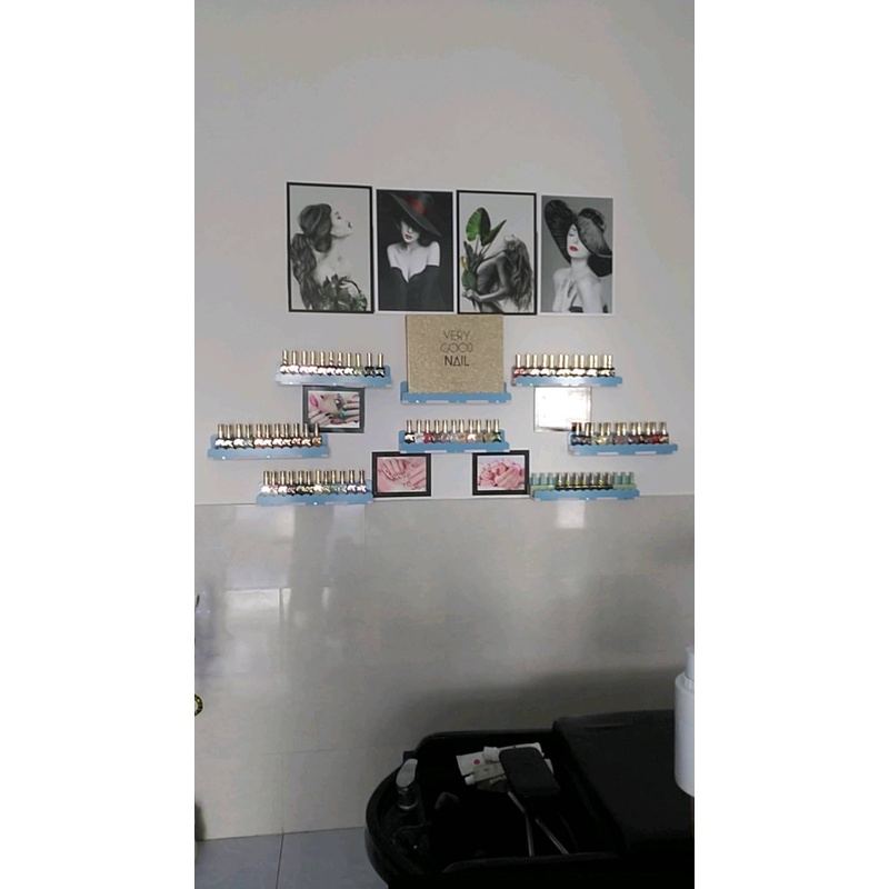 Thanh để Sơn Nail Combo 5 Thanh