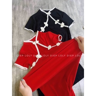 váy sườn xám cách tân