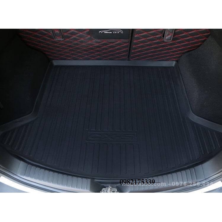Lót cốp nhựa theo xe Mazda CX5 2018 2019 2020 2021 2022 2023