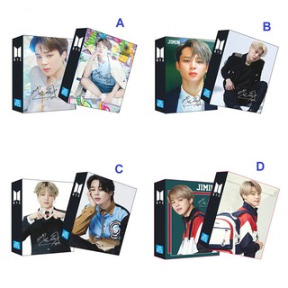 Hộp Lomo card JIMIN BTS 30 thẻ ảnh