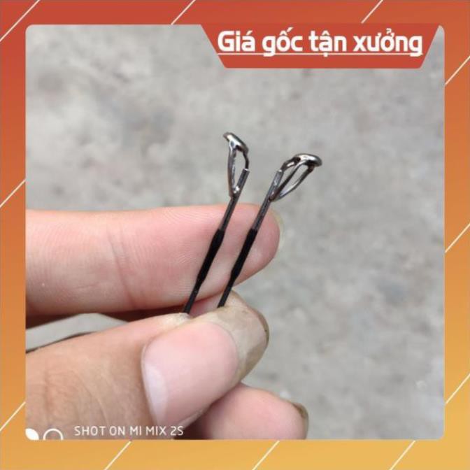 [Hàng Chính Hãng] Cần Câu Lure UL Cán Gỗ Đọt Đặc Chuyên Câu Suối, Cháp 1m68 và 1m8